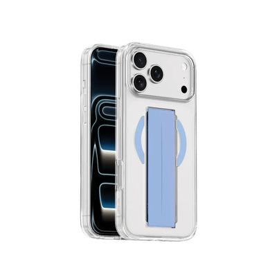 Green Lion MagSafe Grip Case for iPhone 18 Pro Light Blue by Siddiq Gifts