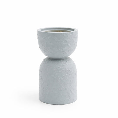 Grey Minimal Incense Burner Modern Mabkhara For Bakhoor And Oud Use By Siddiq Gifts