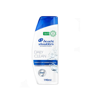 Head & Shoulders Daily Clean Anti-Dandruff Shampoo 190ml by Siddiq Gifts
