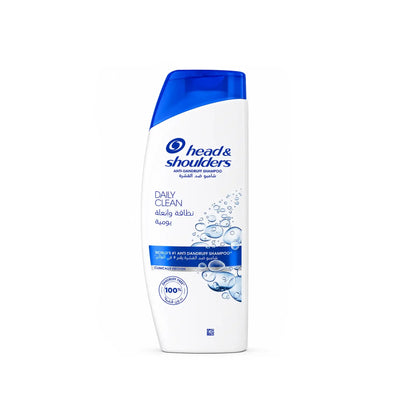 Head & Shoulders Daily Clean Anti-Dandruff Shampoo 350ml by Siddiq Gifts
