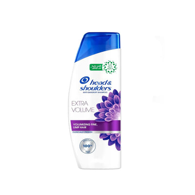 Head & Shoulders Extra Volume Anti-Dandruff Shampoo for Fine and Limp Hair 190ml by Siddiq Gifts