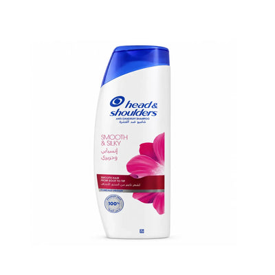 Head & Shoulders Smooth & Silky Anti-Dandruff Shampoo 350ml by Siddiq Gifts