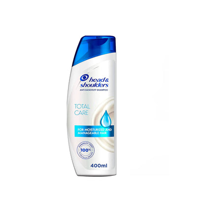 Head & Shoulders Total Care Anti-Dandruff Shampoo 400ml by Siddiq Gifts