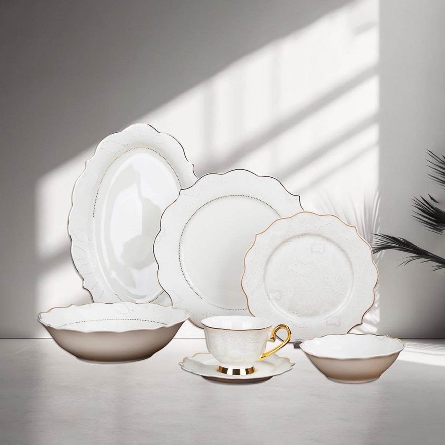 GP-57 Ababeel Dinner Set 32PC