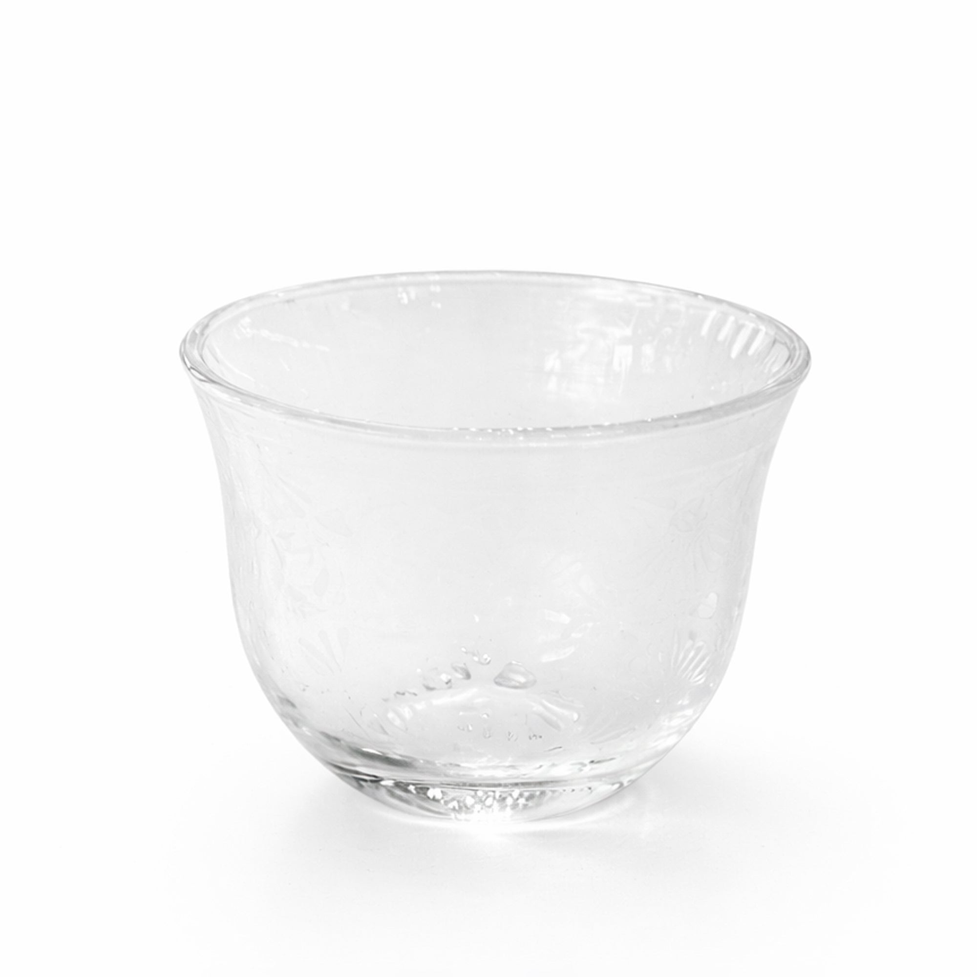 HMC20053 Glass Cawa Cup Set – 6 Pieces with Decorative Steel Stand | Siddiq Gifts – Mussafah Abu Dhabi