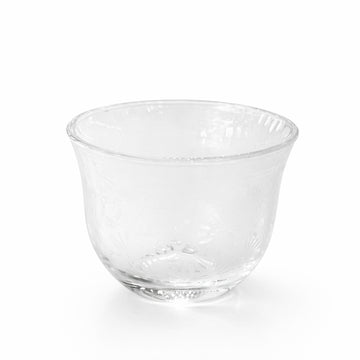 HMC20053 Glass Cawa Cup Set – 6 Pieces with Decorative Steel Stand | Siddiq Gifts – Mussafah Abu Dhabi