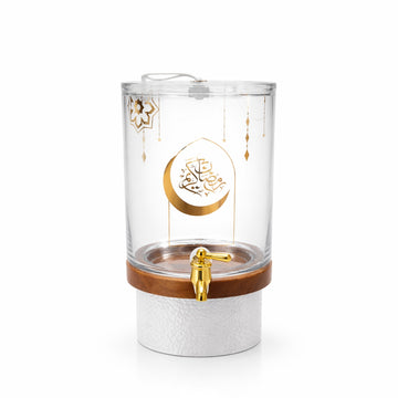 HMR10113 Beverage Dispenser with Decorative Design & Tap – 5.3 L Capacity | Siddiq Gifts – Mussafah Abu Dhabi