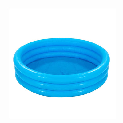 Intex Crystal Blue Pool 1.47 M x 33 CM Inflatable Family Paddling Pool Siddiq Gifts