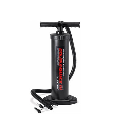 Intex Double Quick III Hand Pump 48 CM High Output Manual Air Pump Siddiq Gifts