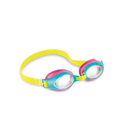 INTEX Junior Goggles Kids Swimming Goggles Siddiq Gifts