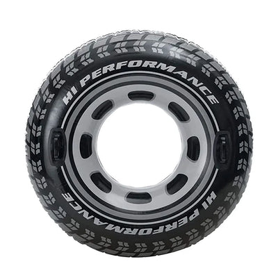 Intex Monster Truck Tube 1.14 M Inflatable Swim Ring for Kids Siddiq Gifts