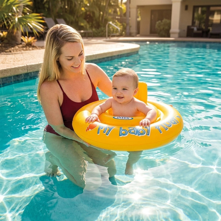 Intex My Baby Float – 70 CM Inflatable Baby Swim Float | Siddiq Gifts