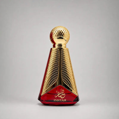 Elegant Ishtar Eau De Parfum Natural Spray With An 85 Ml Capacity, Featuring A Sophisticated Fragrance Ideal For Everyday Wear, Special Occasions, Celebrations, And Gifting At Siddiq Gifts.