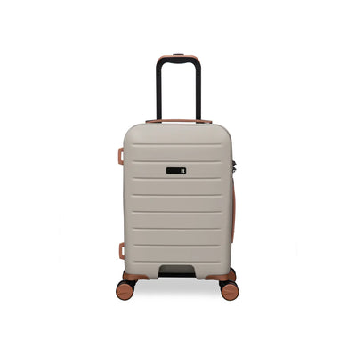 IT Luggage Trolley Case Silver Lining Lightweight Hard Shell Suitcase By Siddiq Gifts