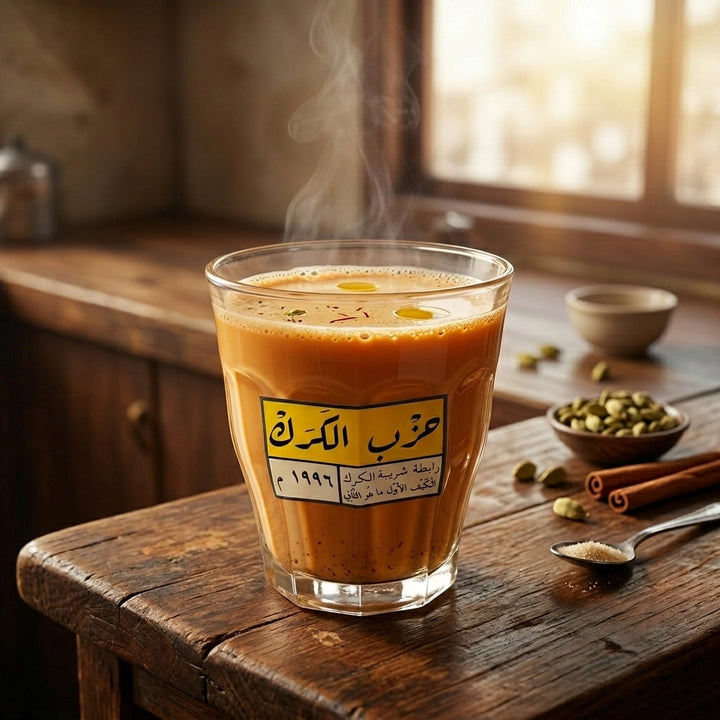Karak Istikan Glass Cup Set 6 Piece 160 ML Clear Arabic Tea Cups ...