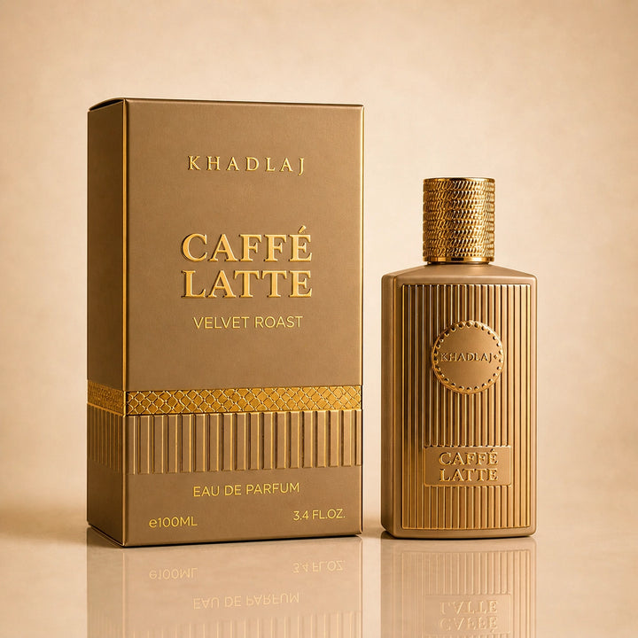 Khadlaj Caffe Latte 100ml Eau De Parfum Unisex Perfume | Siddiq Gifts