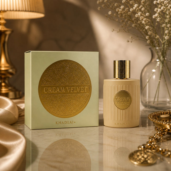 Khadlaj Cream Velvet Eau De Parfum 100ml Women Fragrance | Siddiq