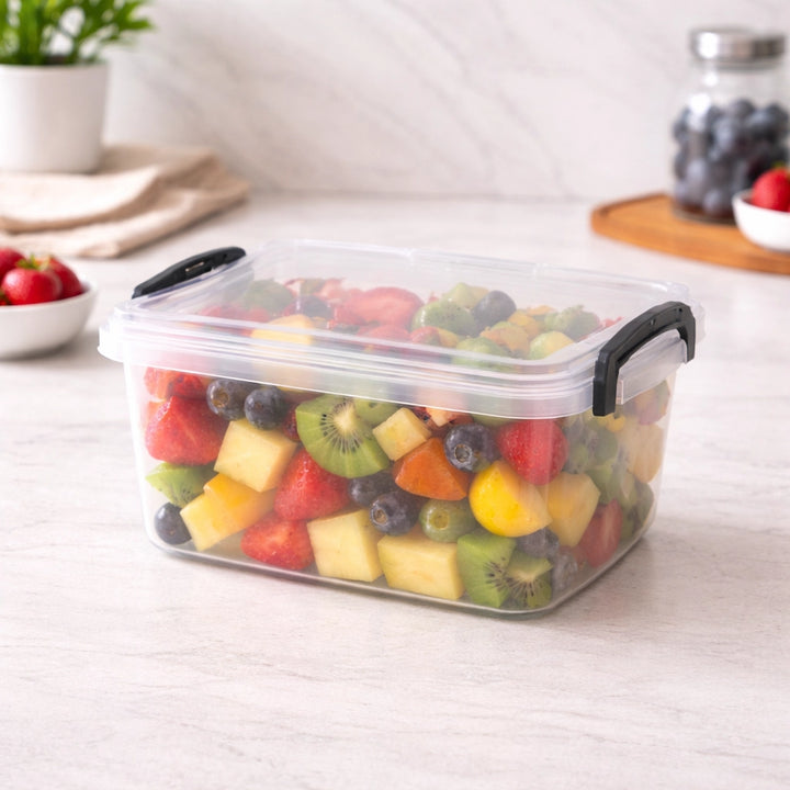 2l Container Box KOD0220 Plastic Storage Box – 2L Multi-Purpose Container With Lid ...