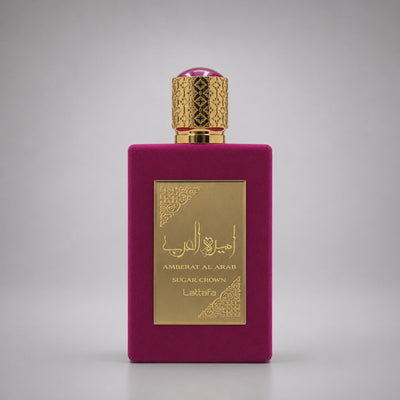 Lattafa Ameerat Al Arab Sugar Crown Eau de Parfum 100 ml Women Perfume Bottle Siddiq Gifts