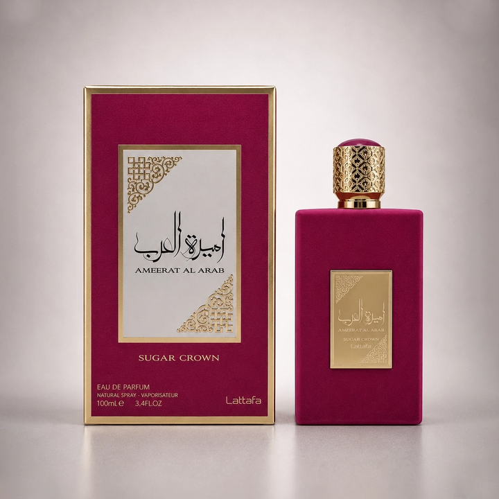 Lattafa Ameerat Al Arab Sugar Crown Eau de Parfum 100 ml for Women