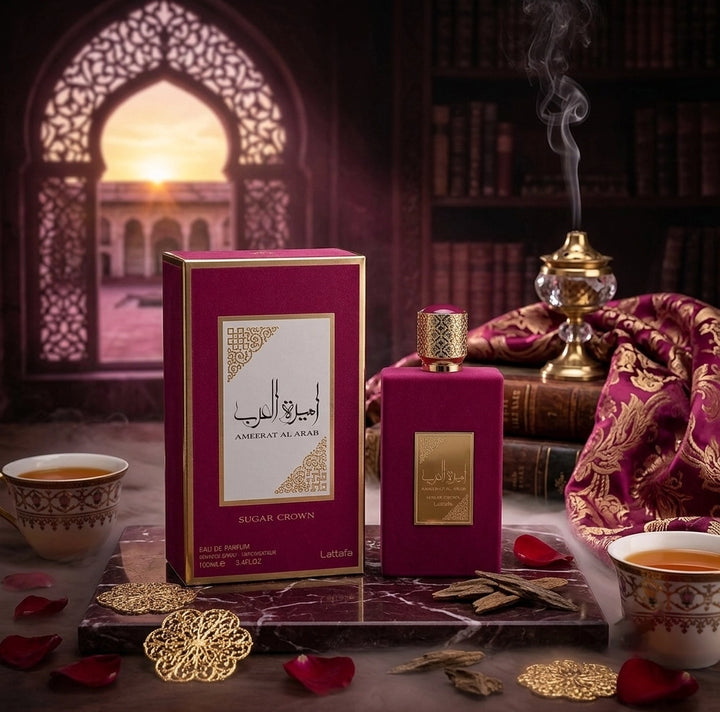Lattafa Ameerat Al Arab Sugar Crown Eau de Parfum 100 ml for Women