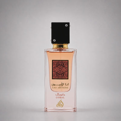 Lattafa Ana Abiyedh Coral Eau de Parfum 60 ml Women Perfume Siddiq Gifts