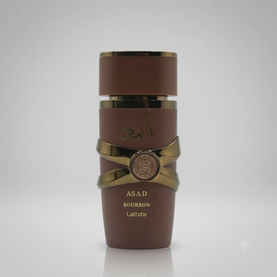 Lattafa Asad Bourbon Eau de Parfum 100 ml Men Perfume Siddiq Gifts
