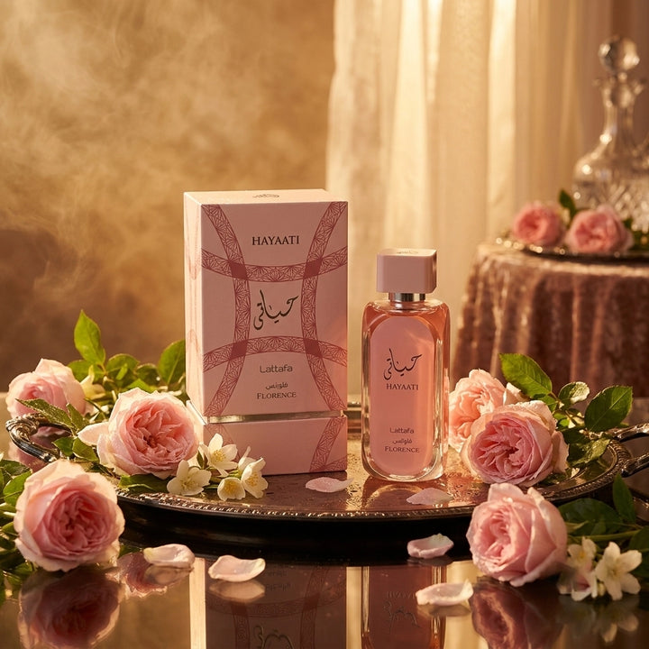 Lattafa Hayaati Florence Eau de Parfum 100 ml for Women | Siddiq Gifts