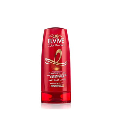 L’Oréal Paris Elvive Color Protect Conditioner, 200 ml, for Coloured and Highlighted Hair, Ideal for Maintaining Vibrancy, Shine, and Smoothness at Siddiq Gifts.