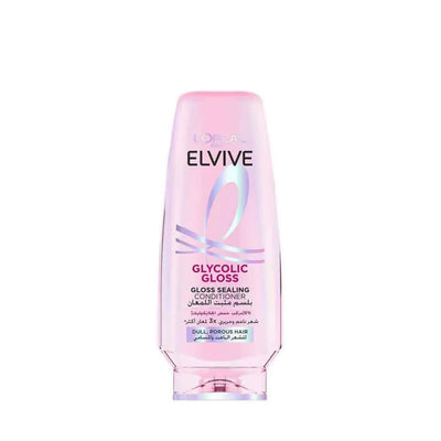 L’Oréal Paris Elvive Glycolic Gloss Conditioner, 200 ml, for Dull and Porous Hair, Ideal for Enhancing Shine, Softness, and Manageability at Siddiq Gifts.