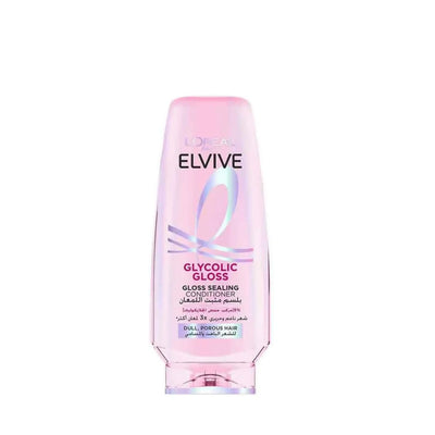 L’Oréal Paris Elvive Glycolic Gloss Gloss Sealing Conditioner, 360 ml, for Dull and Porous Hair, Ideal for Enhancing Shine, Softness, and Manageability at Siddiq Gifts.