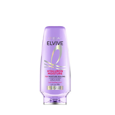 L’Oréal Paris Elvive Hyaluron Moisture Conditioner, 200 ml, for Dehydrated and Dry Hair, Ideal for Softer, Smoother, and More Moisturized Hair at Siddiq Gifts.