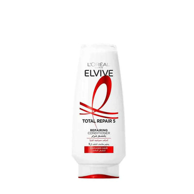 L’Oréal Paris Elvive Total Repair 5 Repairing Conditioner, 200 ml, for Damaged Hair, Ideal for Softer, Stronger, and More Manageable Hair at Siddiq Gifts.
