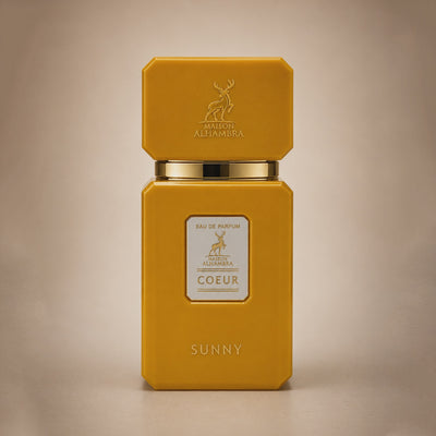 Maison Alhambra Coeur Sunny Eau de Parfum Spray 100 ml Long-Lasting Unisex Fragrance by Siddiq Gifts