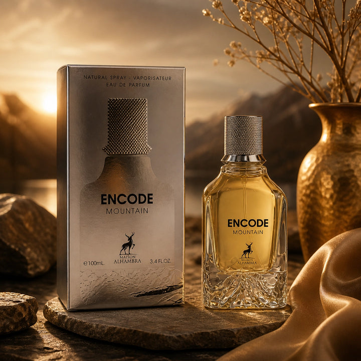 Encode Mountain Maison Alhambra Encode Mountain 100ml Perfume for Men | Siddiq Gifts