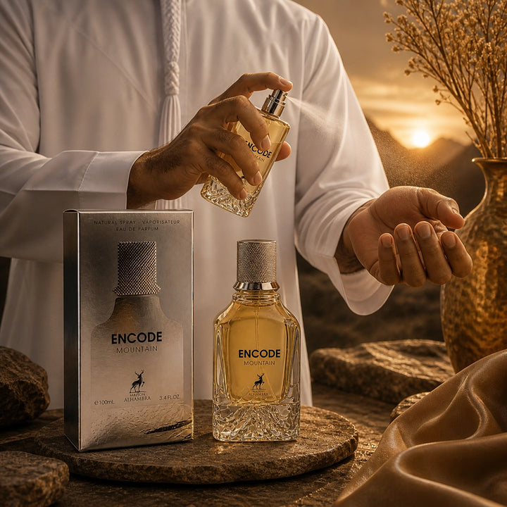 Maison Alhambra Encode Mountain 100ml Perfume for Men | Siddiq Gifts