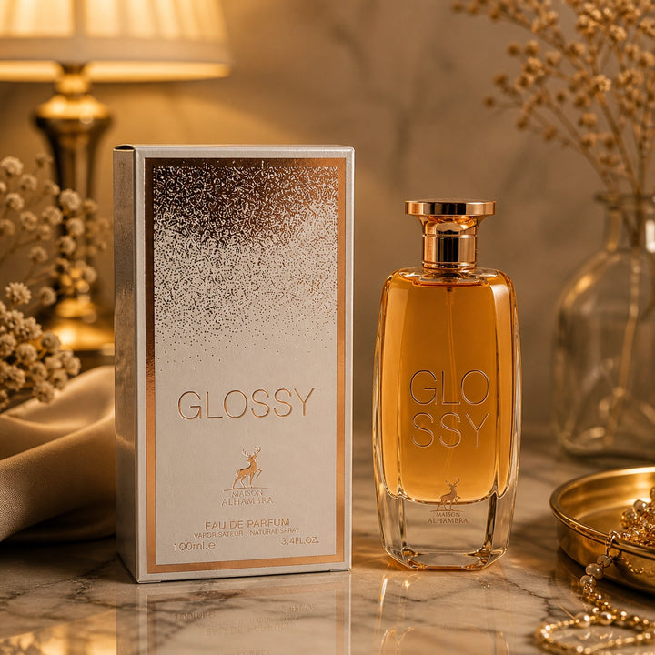 Maison Alhambra Glossy 100ml Eau De Parfum Women Perfume | Siddiq