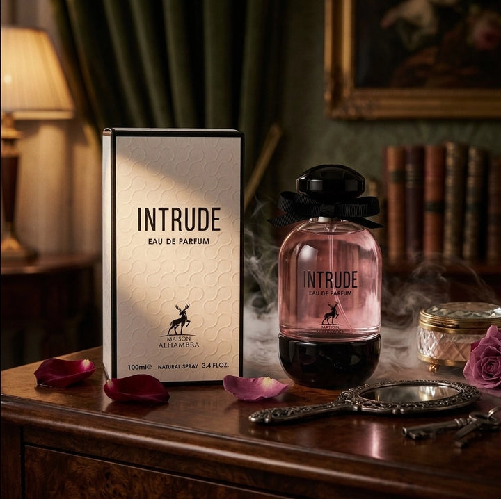 Maison Alhambra Intrude Eau de Parfum 100 ml for Women | Siddiq Gifts