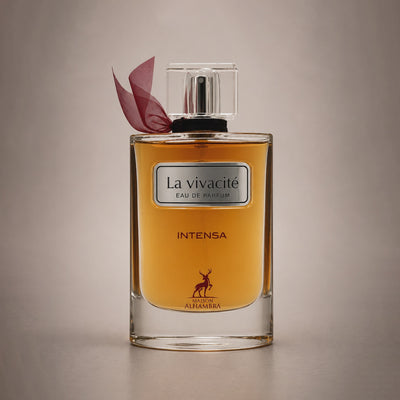 Maison Alhambra La Vivacité Intensa Eau de Parfum 100 ml Long-Lasting Unisex Fragrance by Siddiq Gifts