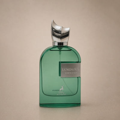 Maison Alhambra Luminous Warm Sage Eau de Parfum Spray 100 ml Long-Lasting Unisex Fragrance by Siddiq Gifts
