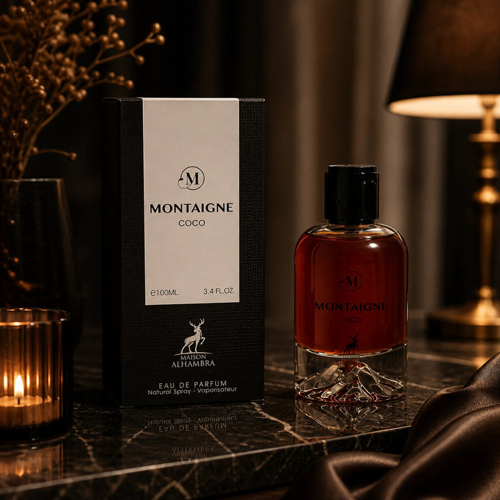 Maison Alhambra Montaigne Coco 100ml Perfume | Siddiq Gifts