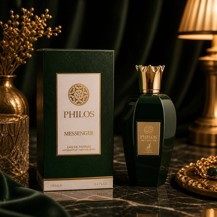 Maison Alhambra Philos Messenger 100ml Perfume for Men | Siddiq Gifts