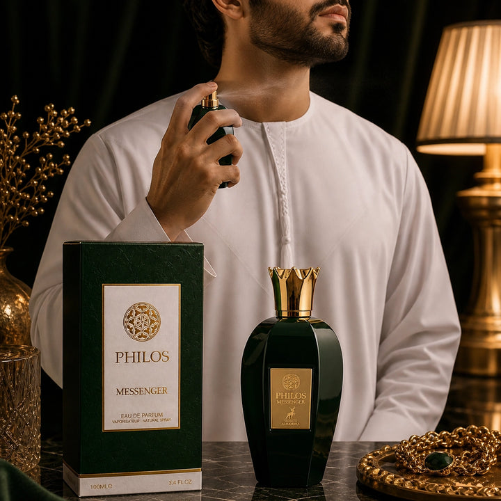 Maison Alhambra Philos Messenger 100ml Perfume for Men | Siddiq Gifts