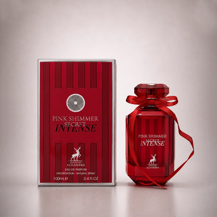Maison Alhambra Pink Shimmer Secret Intense Eau de Parfum 100 ml
