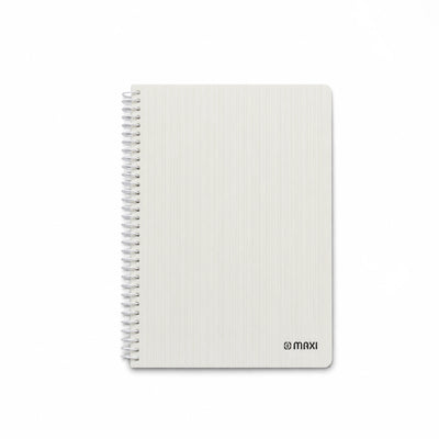 Maxi A4 Spiral Display Book 20 Pockets White Siddiq Gifts