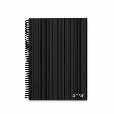 Maxi Spiral Display Book 20 Pockets Black by Siddiq Gifts