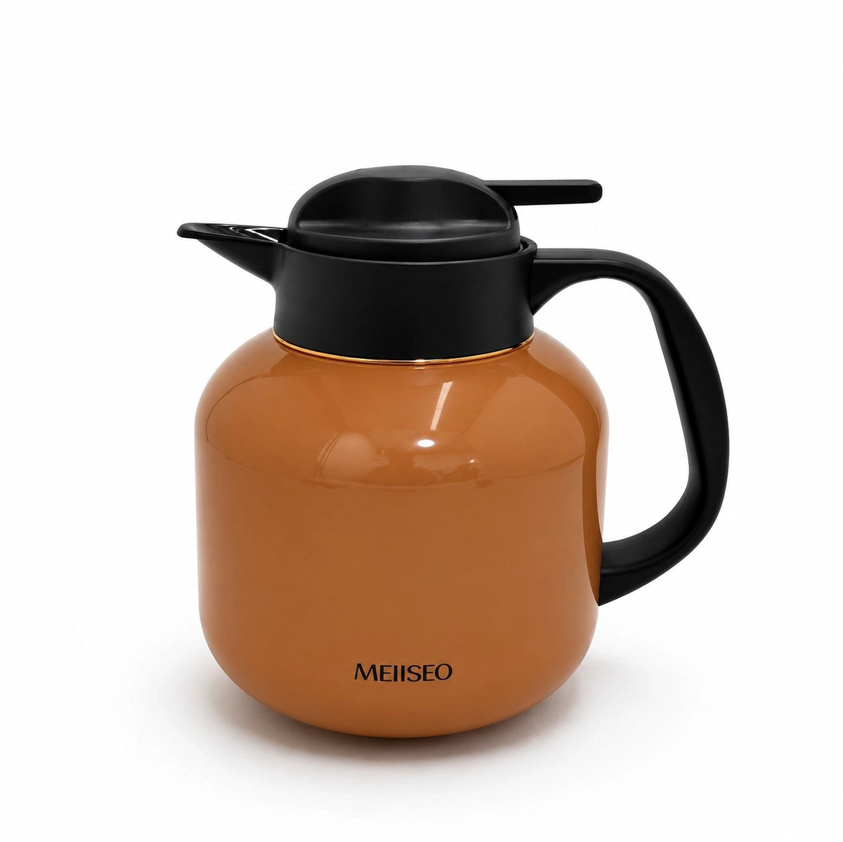 MEIISEO Vacuum Flask 1.2L Thermal Insulated Beverage Server with Digital Temperature Display Siddiq Gifts