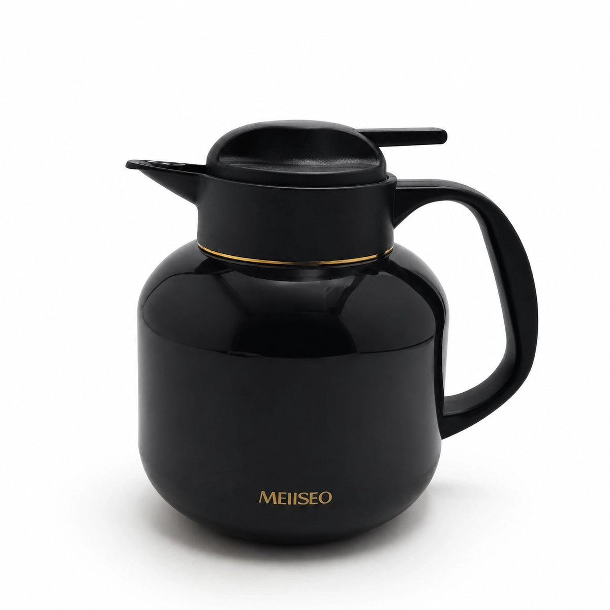 MEIISEO Vacuum Flask 1.2L Thermal Insulated Beverage Server with Digital Temperature Display Siddiq Gifts