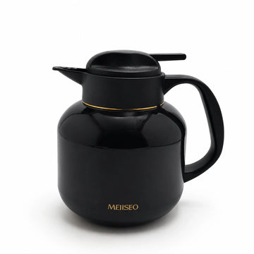 MEIISEO Vacuum Flask 1.2L Thermal Insulated Beverage Server with Digital Temperature Display Siddiq Gifts