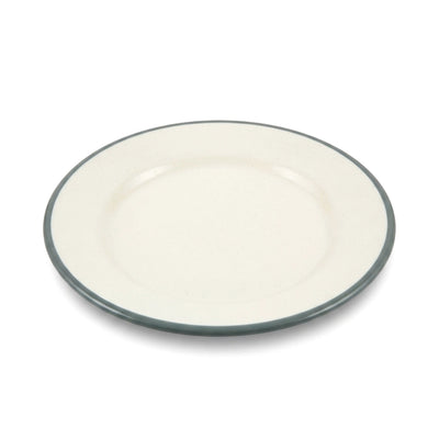 Melamine Meat Plate 10 Inch Blue Grey Siddiq Gifts
